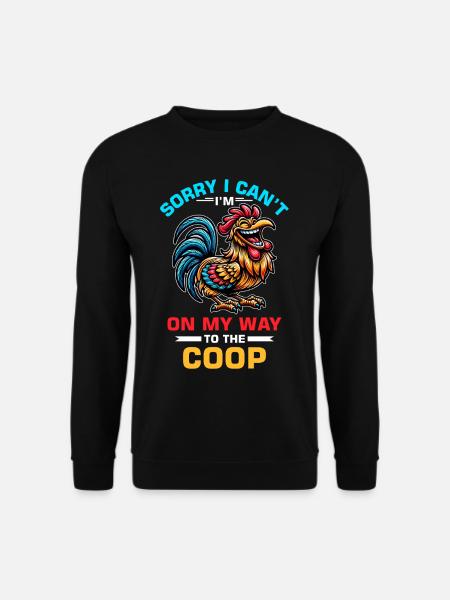Poulets Poulets - Sweat-shirt Unisexe - noir