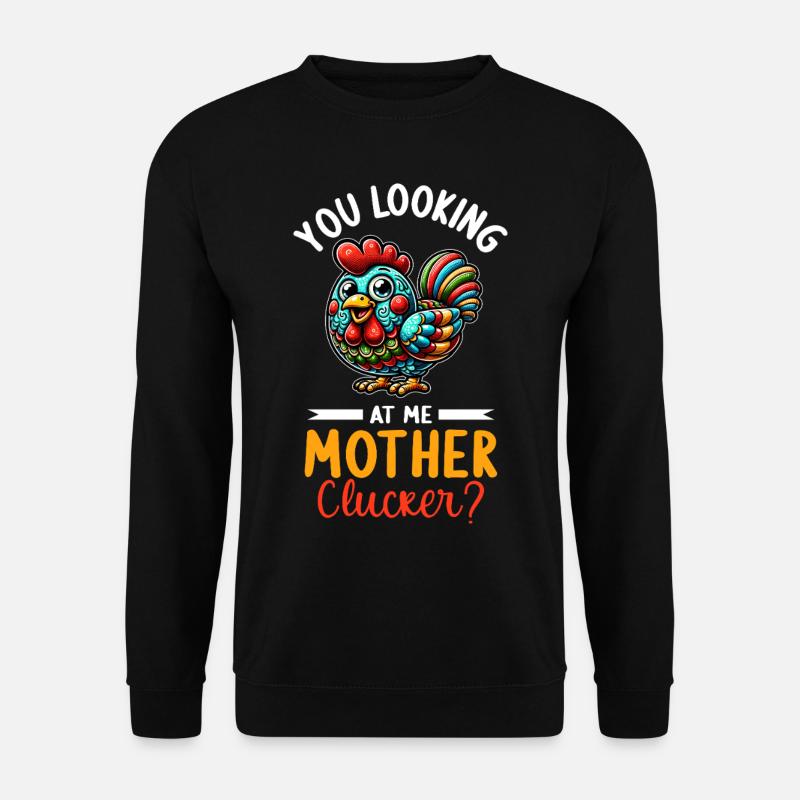 Poulets Poulets - Sweat-shirt Unisexe - noir