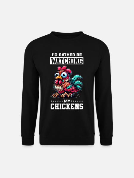 Poulets Poulets - Sweat-shirt Unisexe - noir