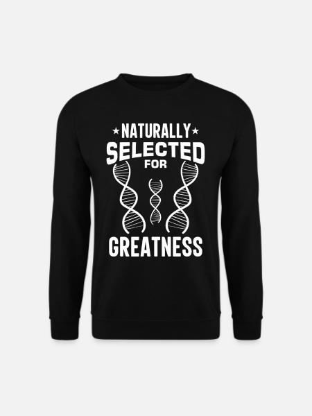 Test ADN génétique Crispr Microbiology - Sweat-shirt Unisexe - noir