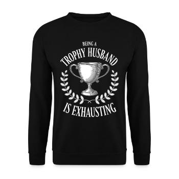 Mari - Sweat-shirt Unisexe - noir - Devant - Alina (178cm) & Michal (187cm)