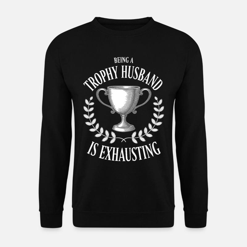 Husband - Unisex Sweatshirt - black