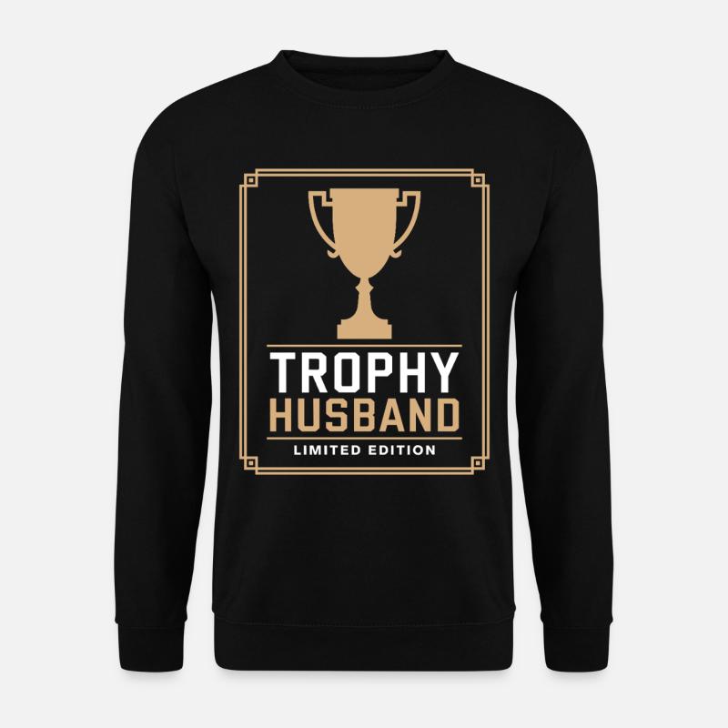 Husband - Unisex Sweatshirt - black