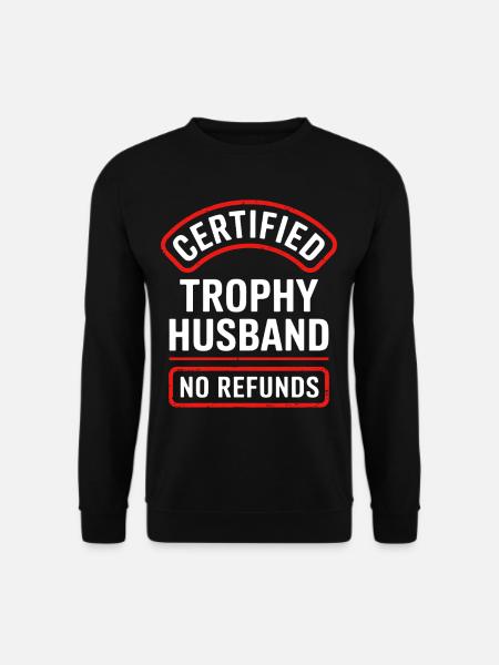 Husband - Unisex Sweatshirt - black
