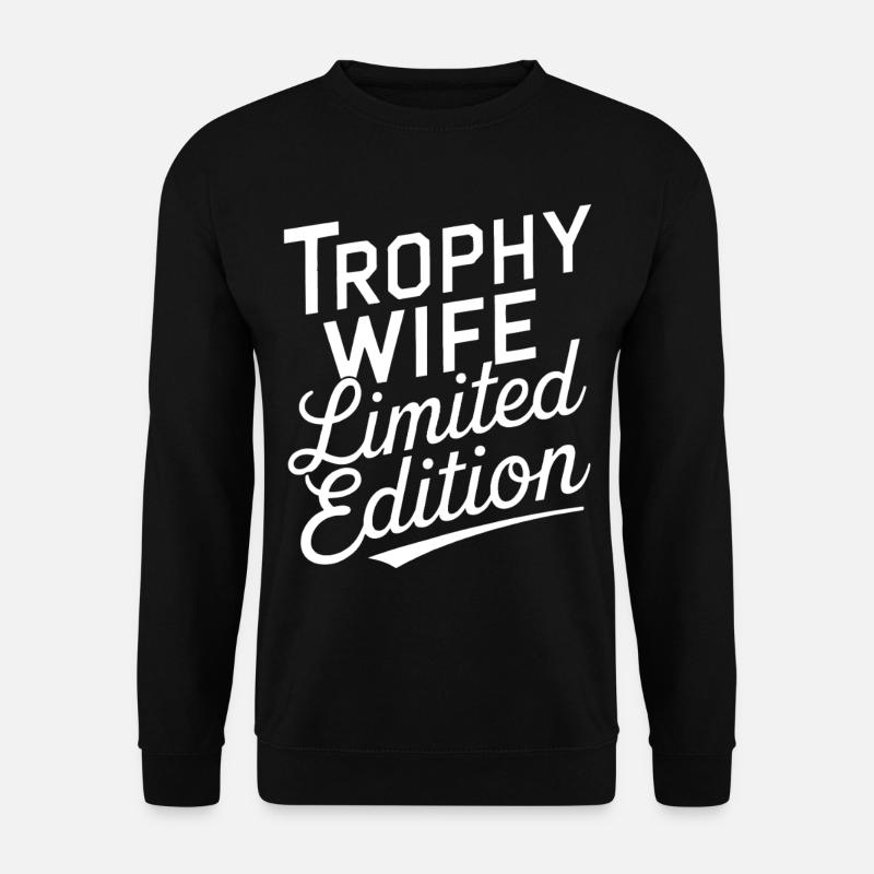 Ehefrau - Unisex Pullover - Schwarz