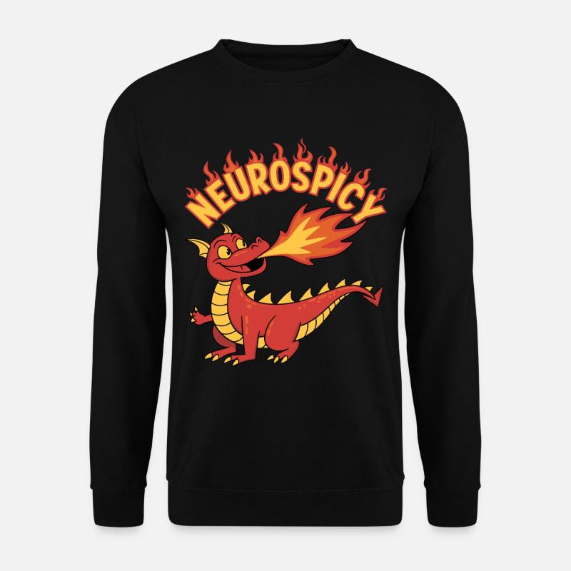 Neurospicy - Unisex Sweatshirt - black