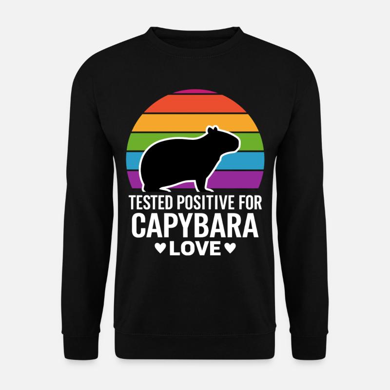 Capybara - Sweat-shirt Unisexe - noir