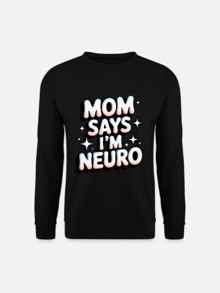 Neurodivers - Unisex Sweatshirt - black