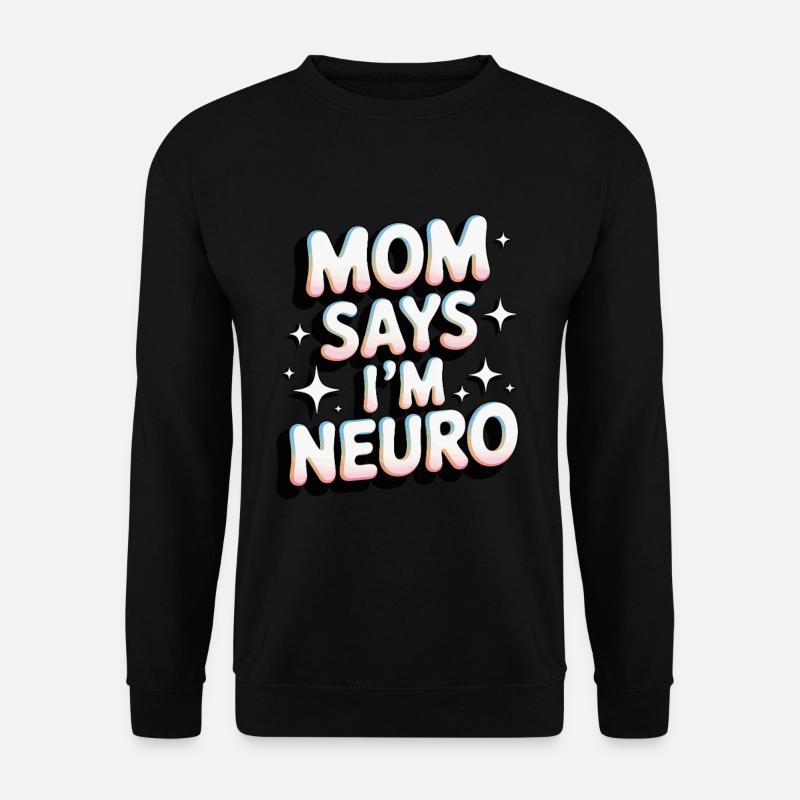 Neurodivers - Unisex Pullover - Schwarz