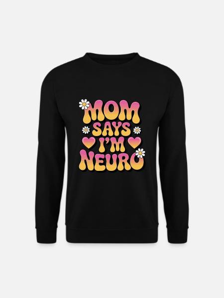 Neurodivers - Unisex Pullover - Schwarz