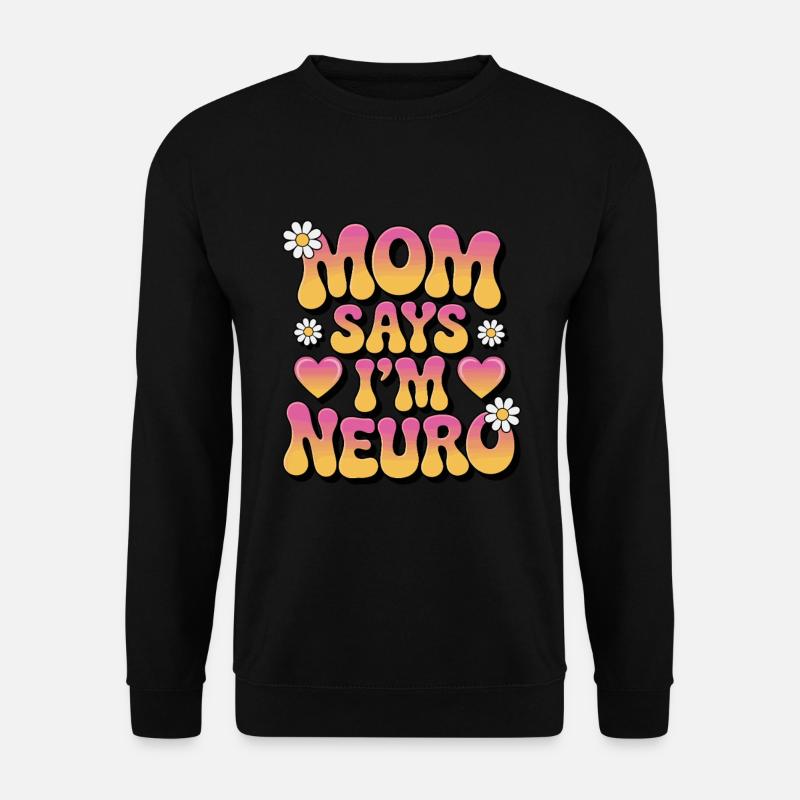 Neurodivers - Unisex Pullover - Schwarz