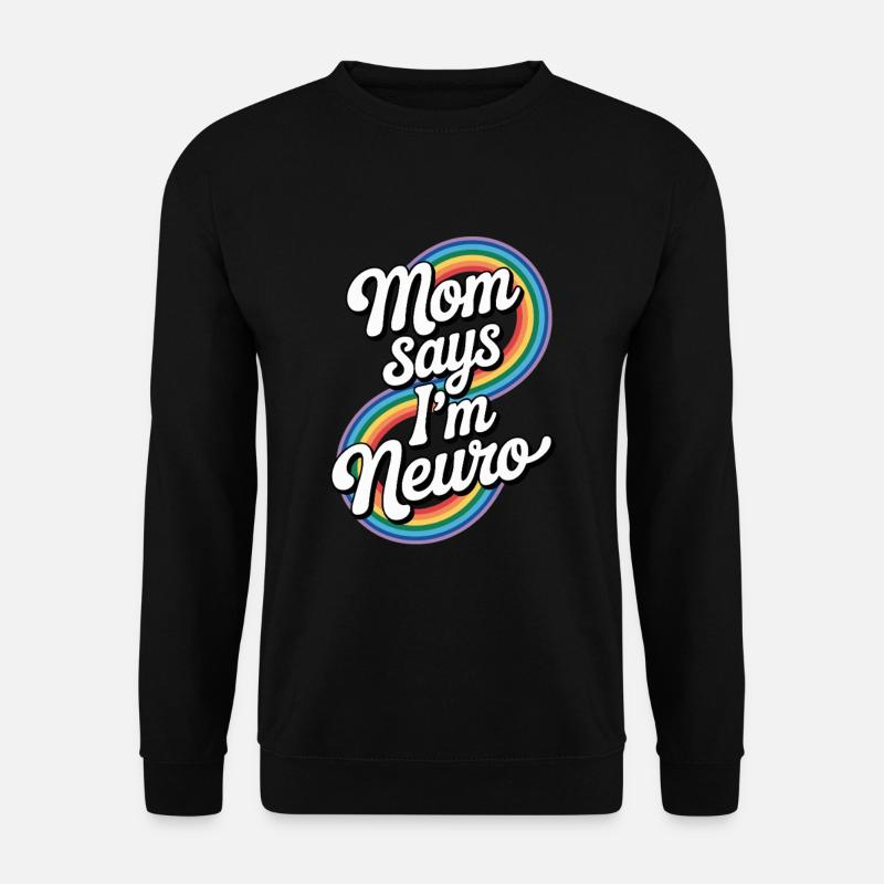 Neurodivers - Unisex Pullover - Schwarz