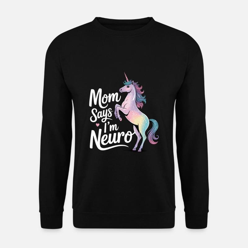 Neurodivers - Unisex Sweatshirt - black