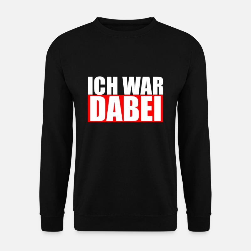 J'étais cadeau - Sweat-shirt Unisexe - noir