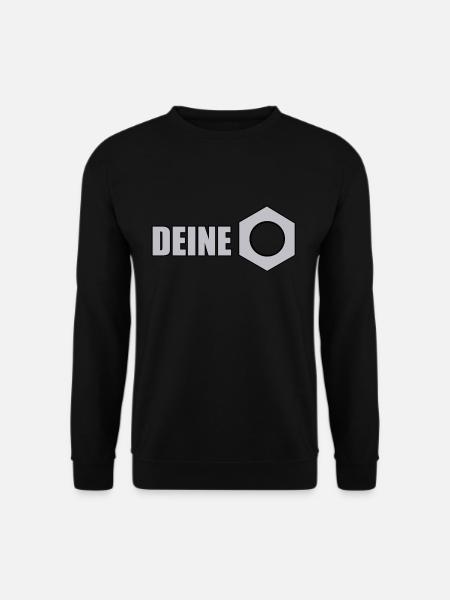 Deine Mutter Geschenk - Unisex Pullover - Schwarz