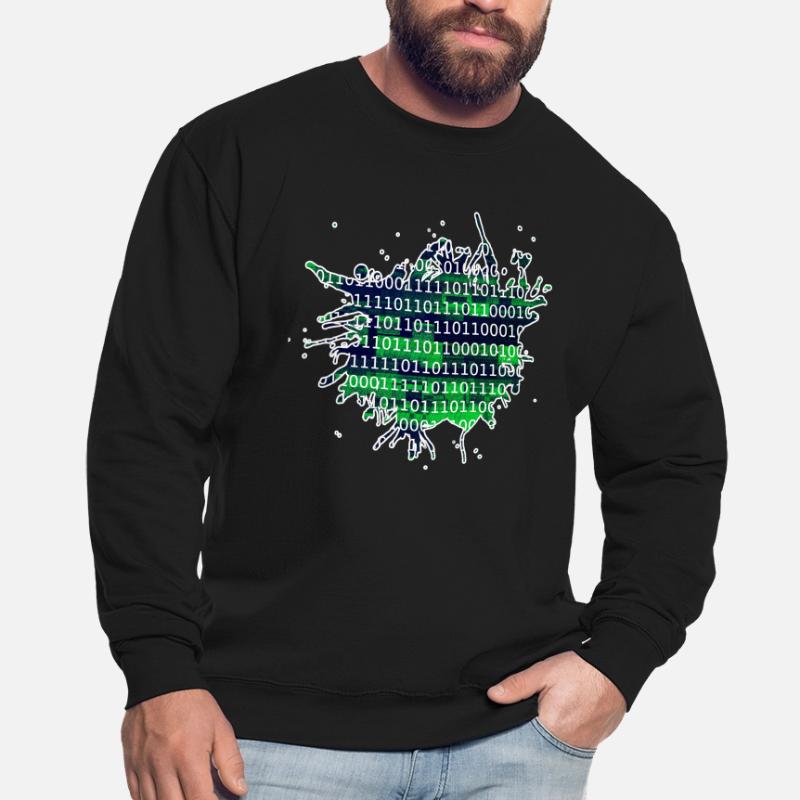 Code binaire Sweat-shirt Unisexe