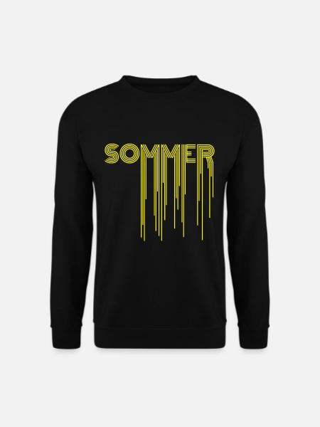 Summer 2020 - Unisex Sweatshirt - black