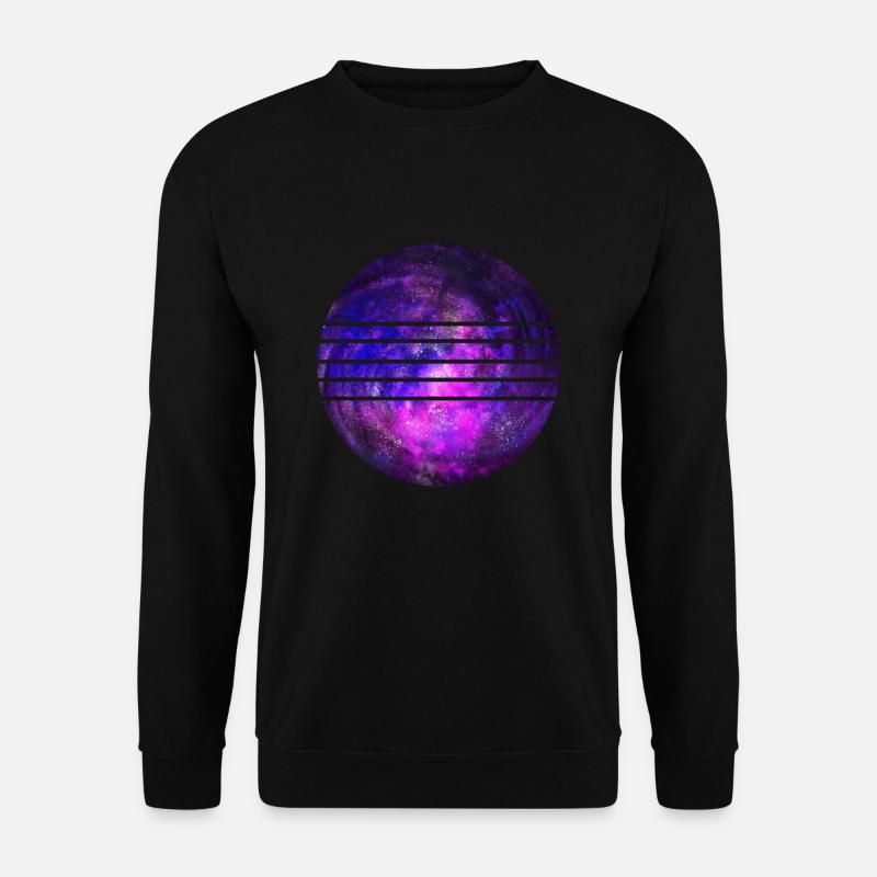 Galaxy - Unisex Sweatshirt - black