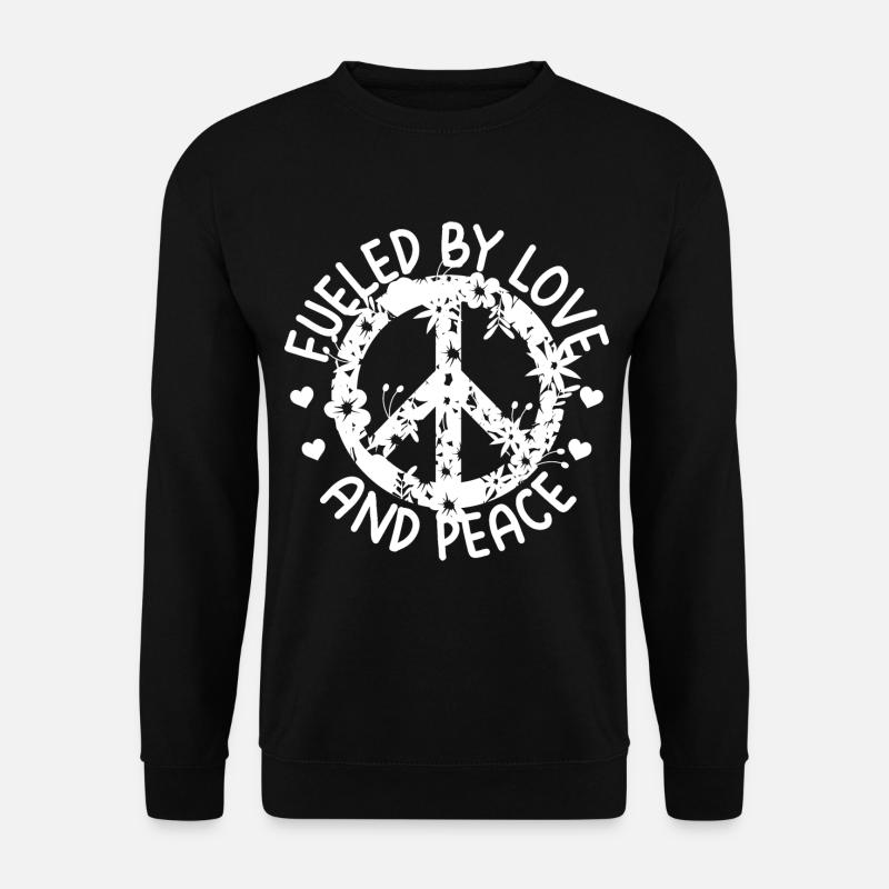 Hippies - Sweat-shirt Unisexe - noir