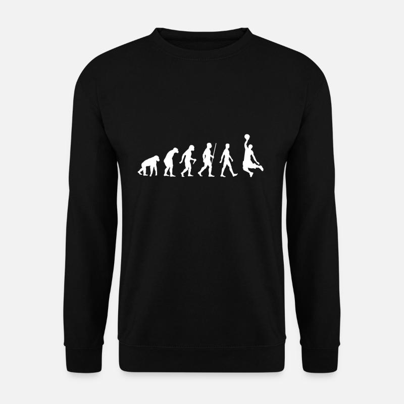 Evolution basketball - Unisex Sweatshirt - black