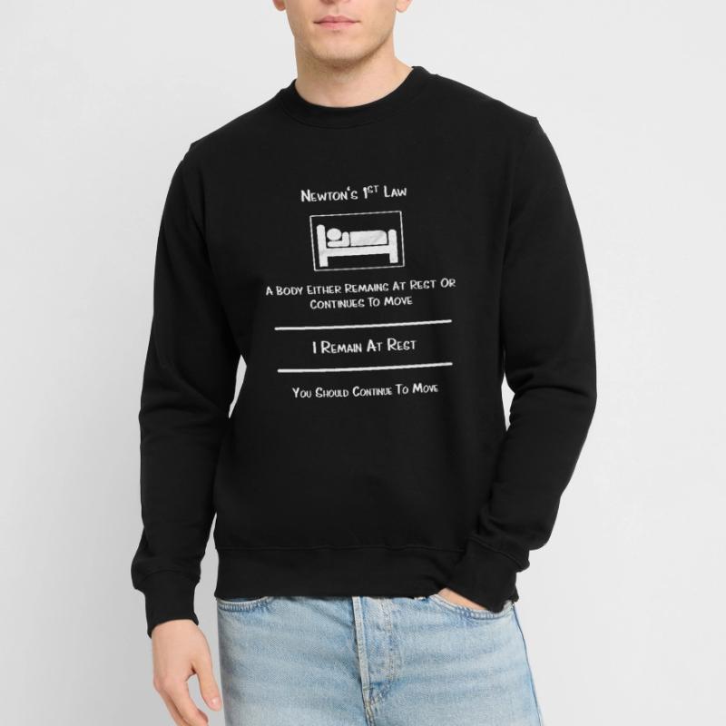 Newton's Gesetz, oder so ähnlich.. Unisex Pullover