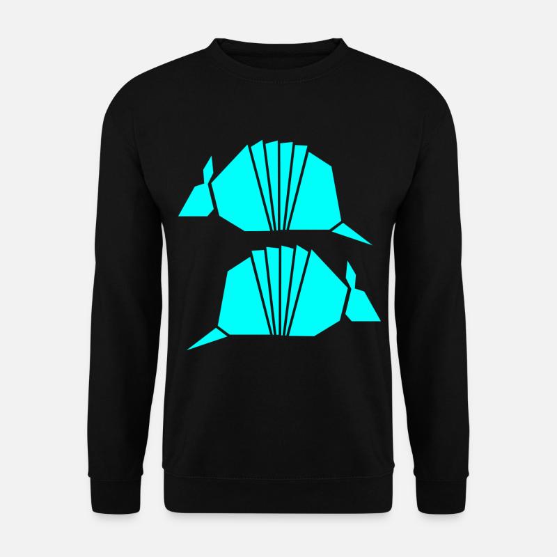 GÜRTELTIERe - Unisex Pullover - Schwarz