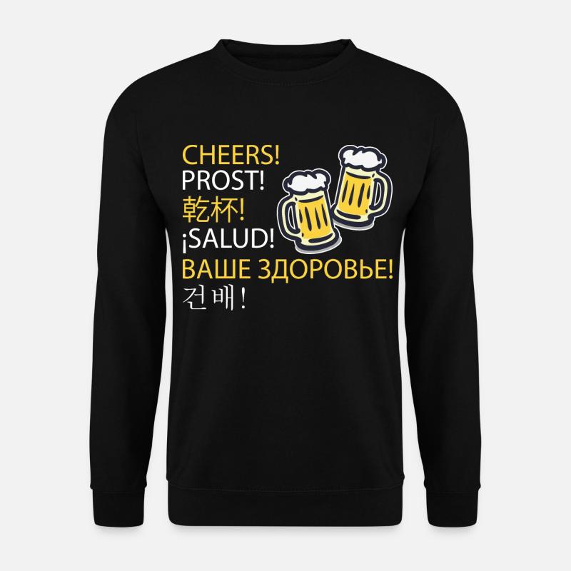 Cheers Prost - Unisex Sweatshirt - black