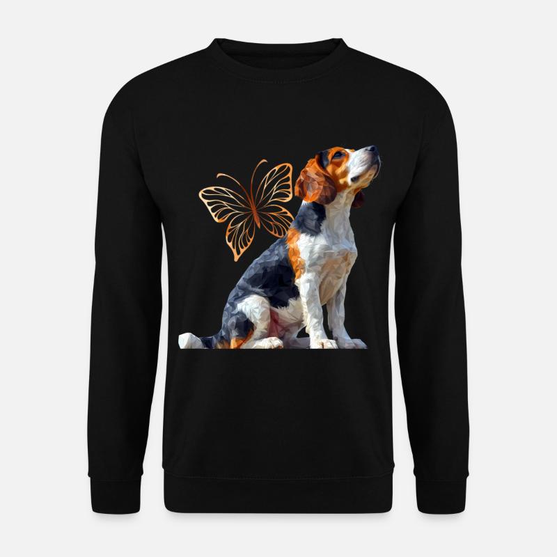 Foxhound - Unisex Pullover - Schwarz
