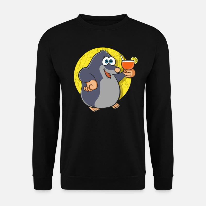 Mole - Sweat-shirt Unisexe - noir