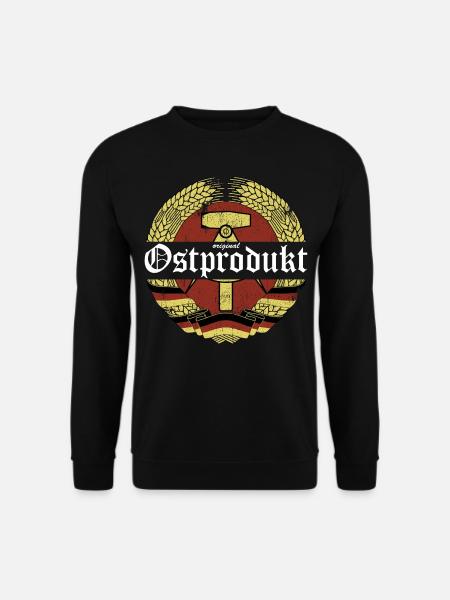 Original Ostprodukt - Made in DDR - Unisex Pullover - Schwarz