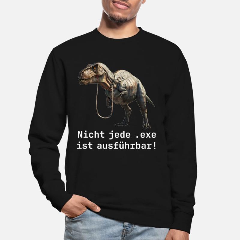 Programmierer Spruch Informatik Computer Geek Unisex Pullover