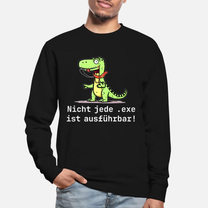 Programmierer Spruch Informatik Computer Geek Unisex Pullover