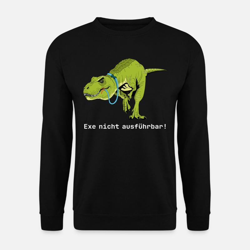 Cybersecurity IT-Sicherheit Computer Techniker - Unisex Pullover - Schwarz