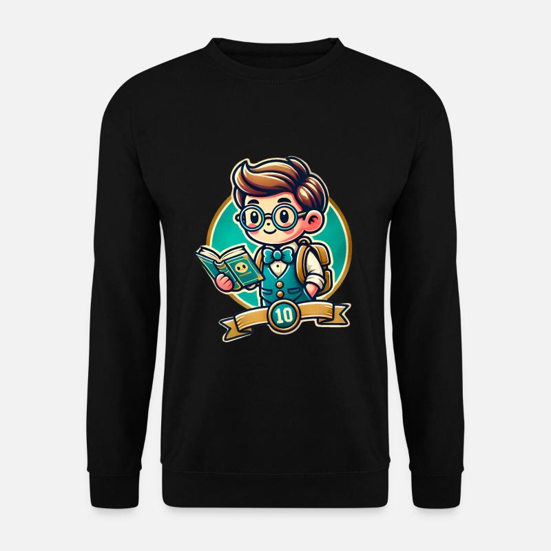 Mode d’apprentissage activé - Sweat-shirt Unisexe - noir
