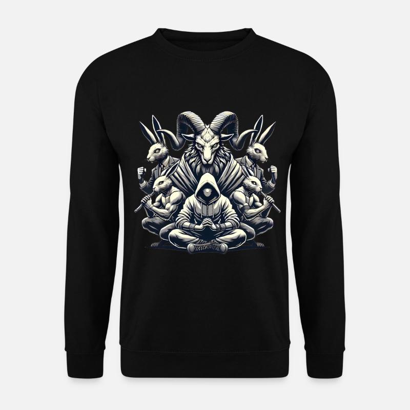 Protect the Unknown Wild Legends - Unisex Sweatshirt - black