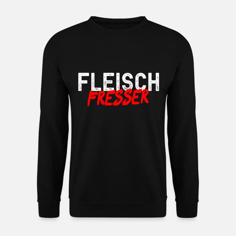 Fleischfresser - Unisex Pullover - Schwarz