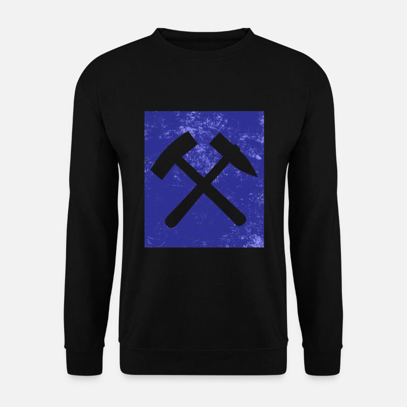 Marteau et maillet Ruhrpott - Sweat-shirt Unisexe - noir