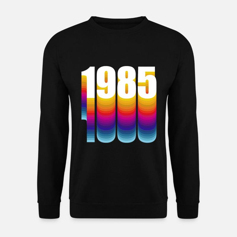 1985 - Unisex Sweatshirt - black
