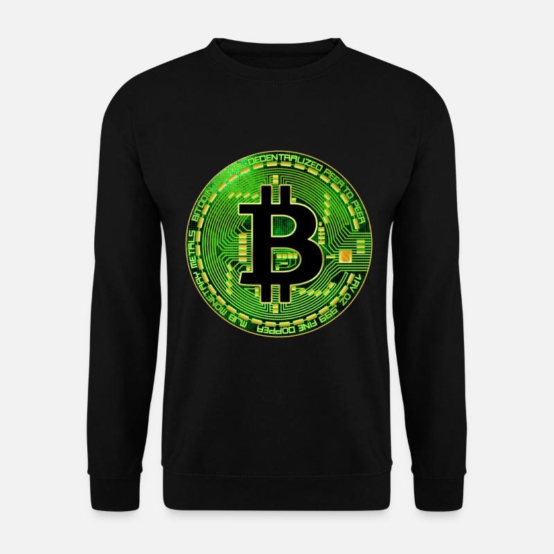 Bitcoin - Unisex Sweatshirt - black