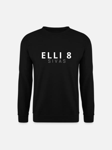 Elli 8 / 58 / Sivas - Unisex Pullover - Schwarz