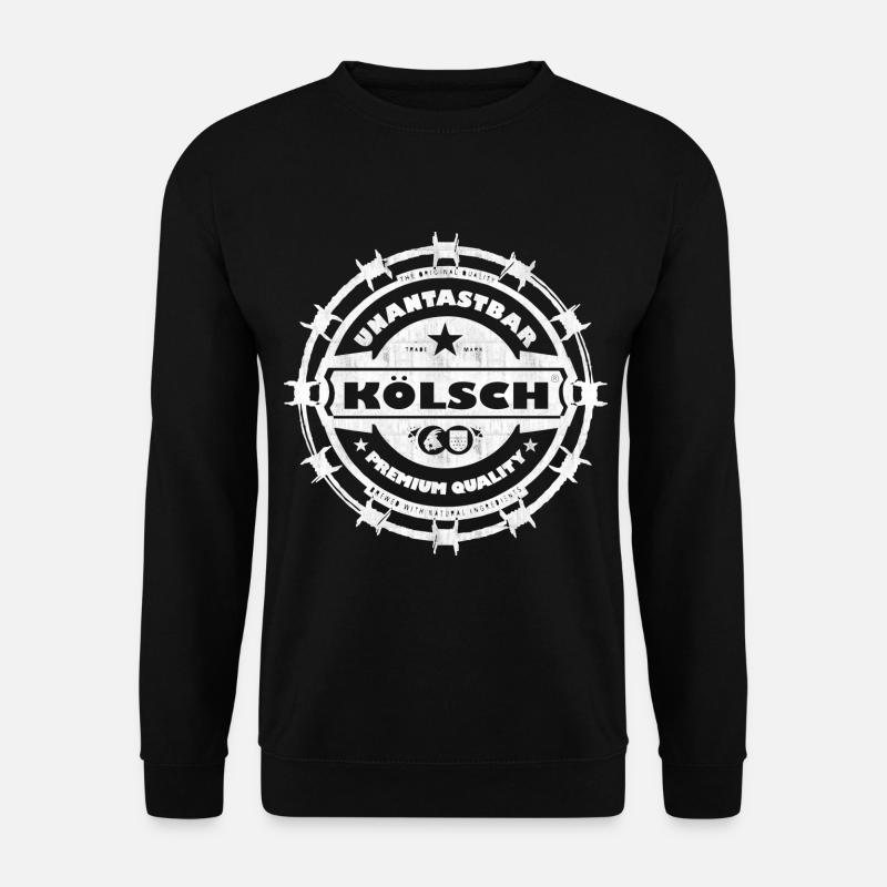 Kölsch Unantastbar - Unisex Pullover - Schwarz