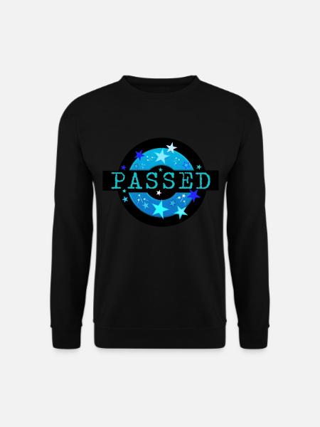 Bestanden Prüfung bestanden Abi - Unisex Pullover - Schwarz
