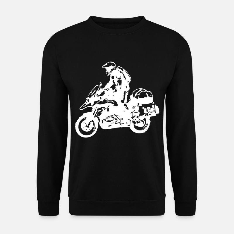 Moto Sport - Unisex Pullover - Schwarz