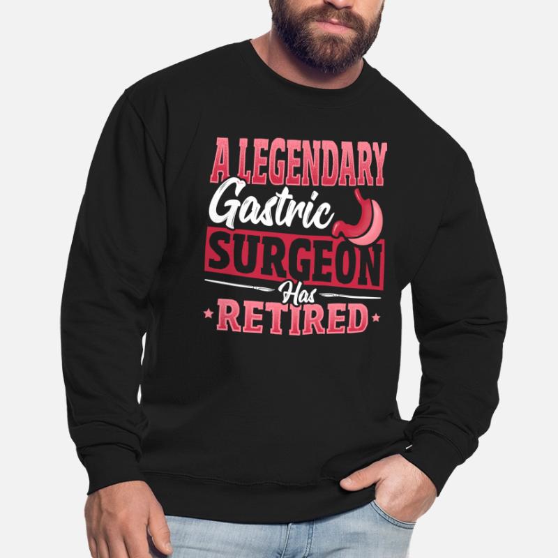 Conception pour la chirurgie de l’estomac pour la perte de poids Sweat-shirt Unisexe