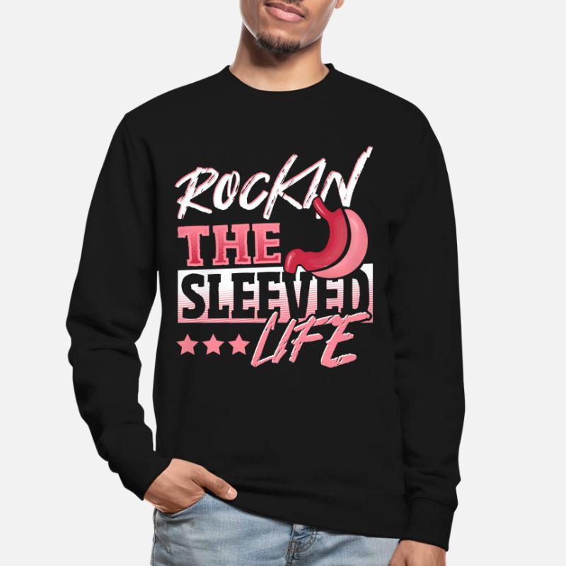 Conception pour la chirurgie de l’estomac pour la perte de poids Sweat-shirt Unisexe