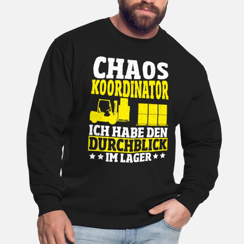 Lustiger Staplerfahrer Gabelstapler Beruf Sprüche Unisex Pullover