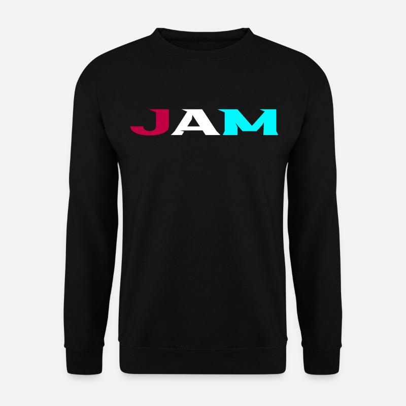 JAM - Unisex Sweatshirt - black