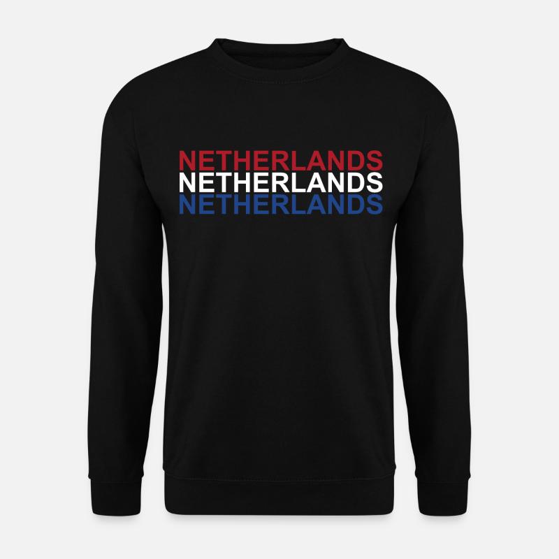 Holland - Unisex Pullover - Schwarz