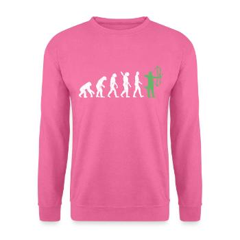 Evolution Bogenschießen Compound Edition - Unisex Pullover - Pink - Vorne
