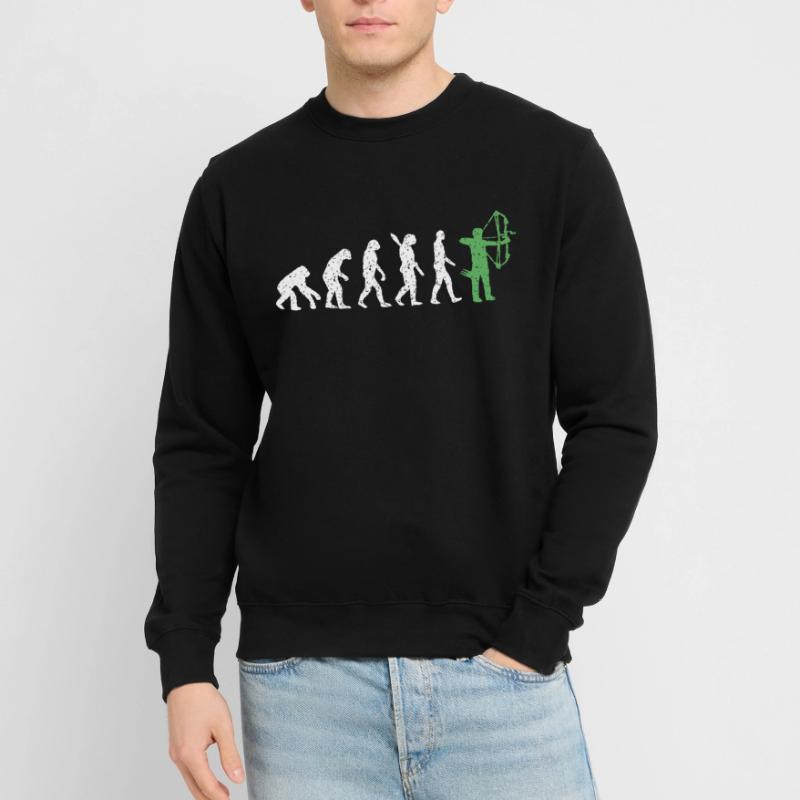 Evolution Bogenschießen Compound Edition Unisex Pullover